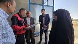 بازدید بازرس‌کل آذربایجان شرقی از دو شرکت دانش بنیان پارک علم و فناوری